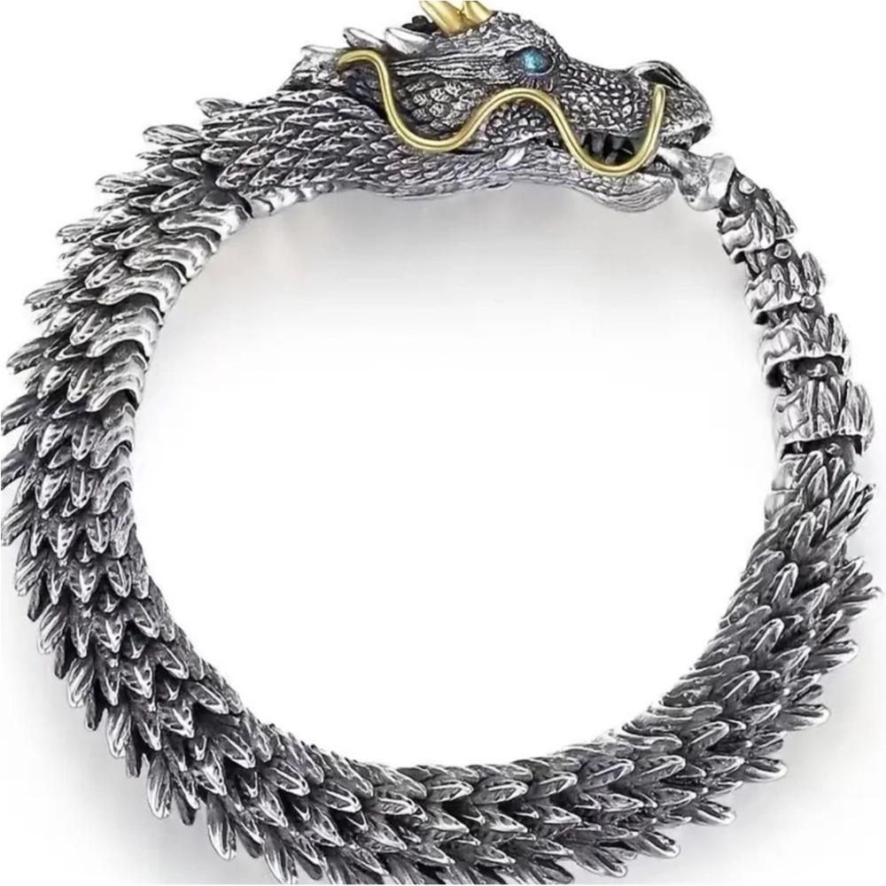 Dragon bracelet - Picture 5 of 6